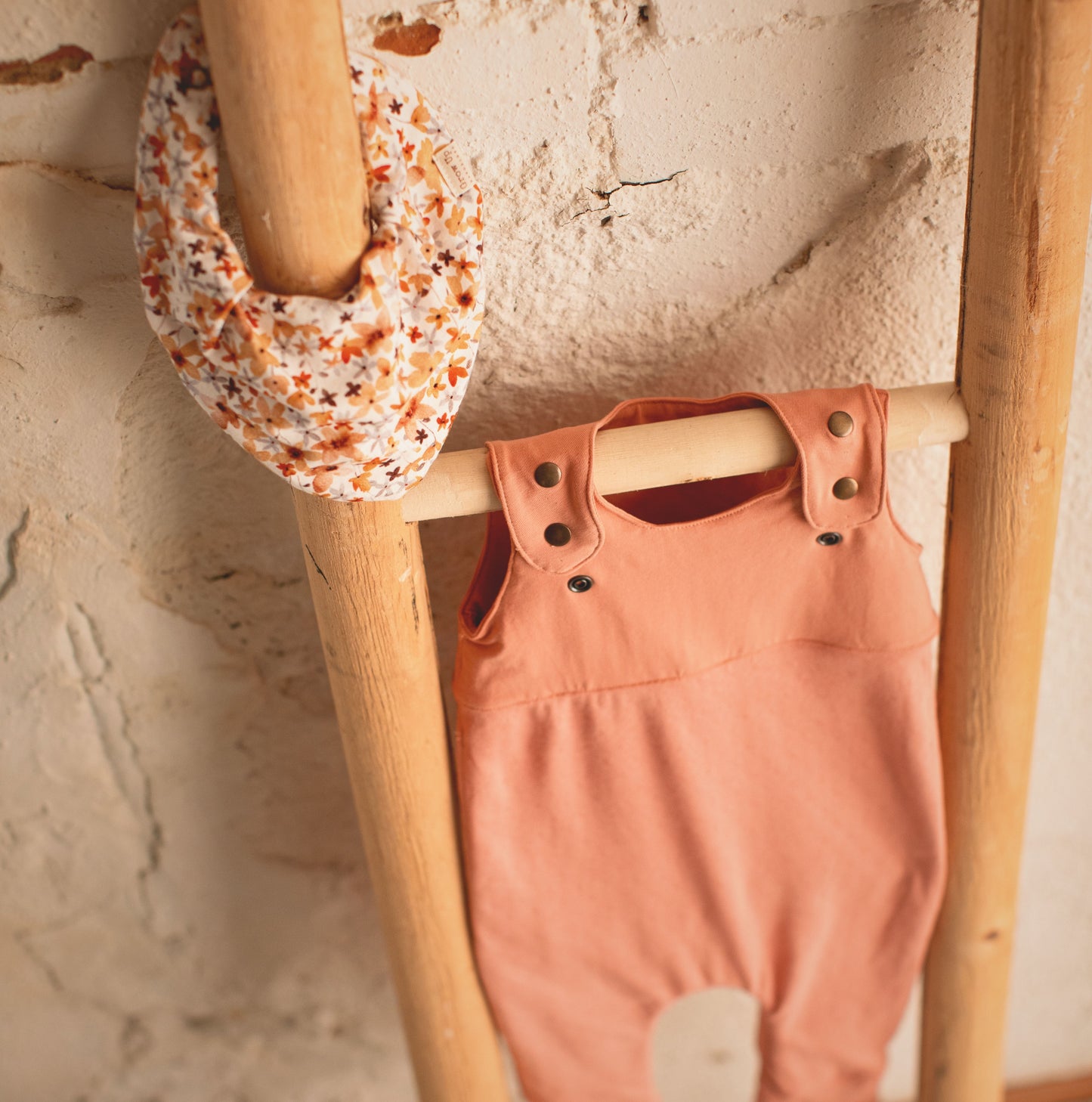Bandana bib. Spring