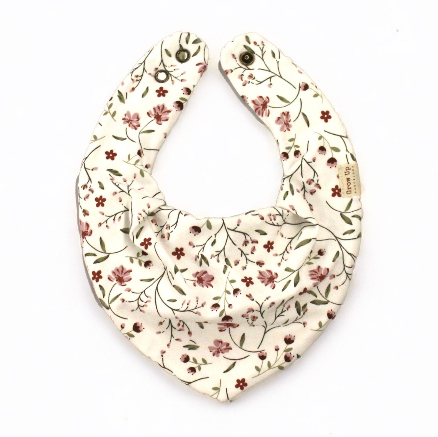 Bandana bib. Garden