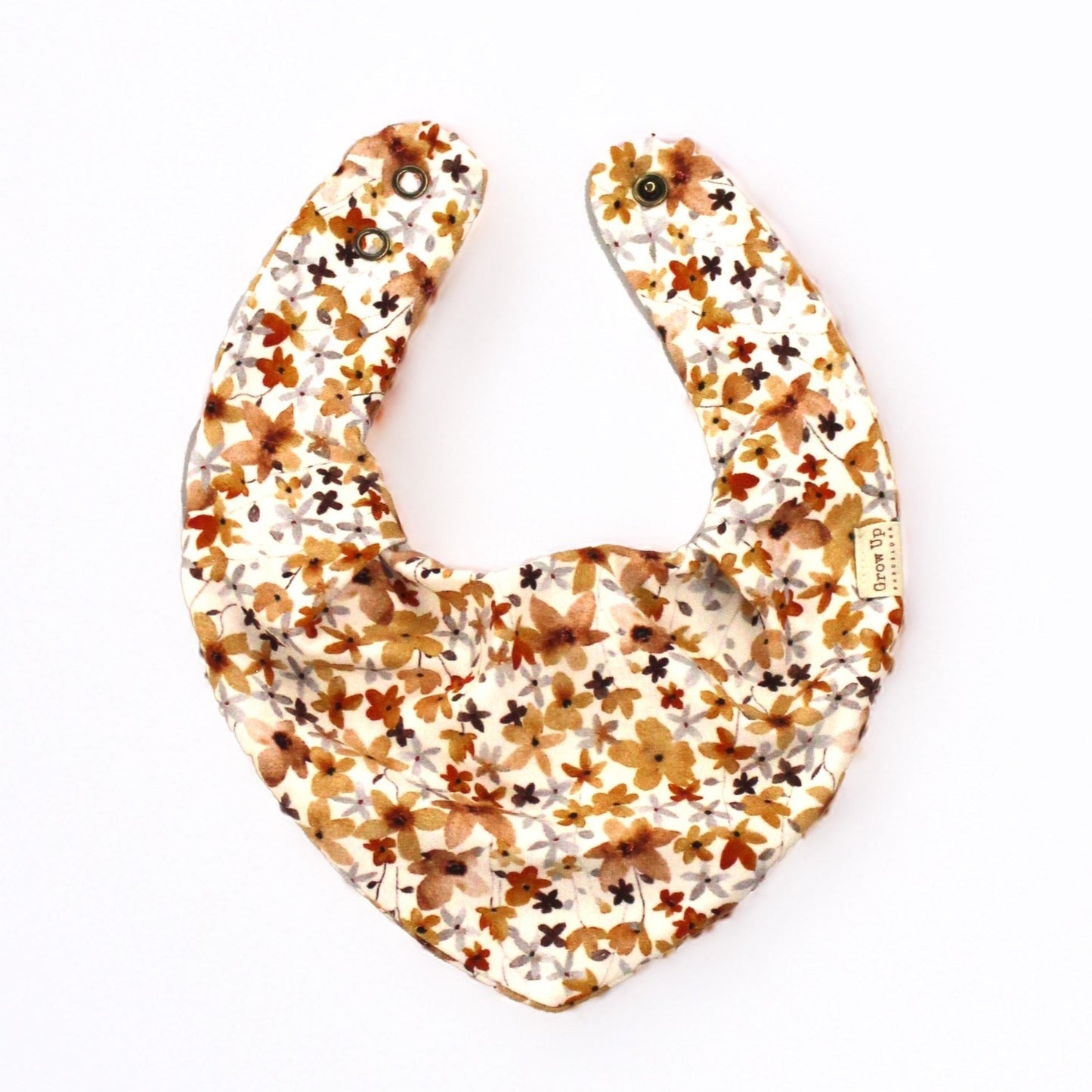 Bandana bib. Spring