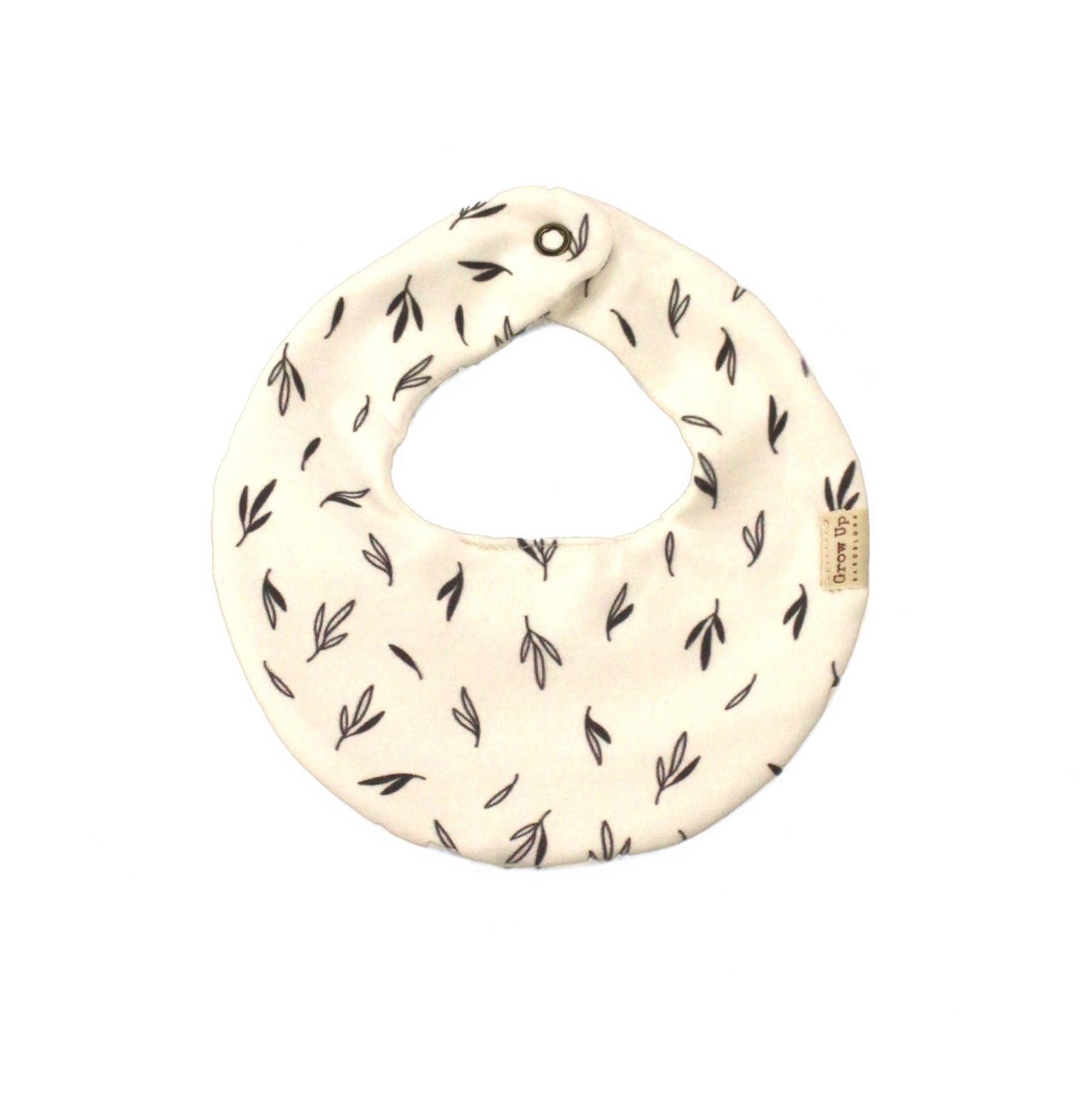 Round bib. Leaves