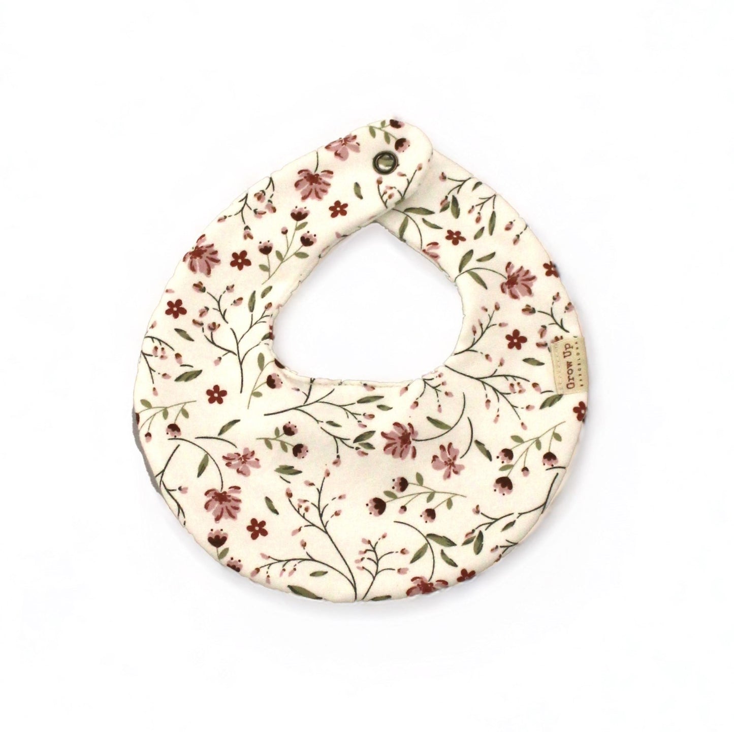 Round bib. Garden