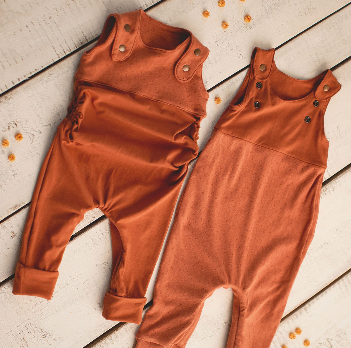 Grow-with-me Jumpsuits