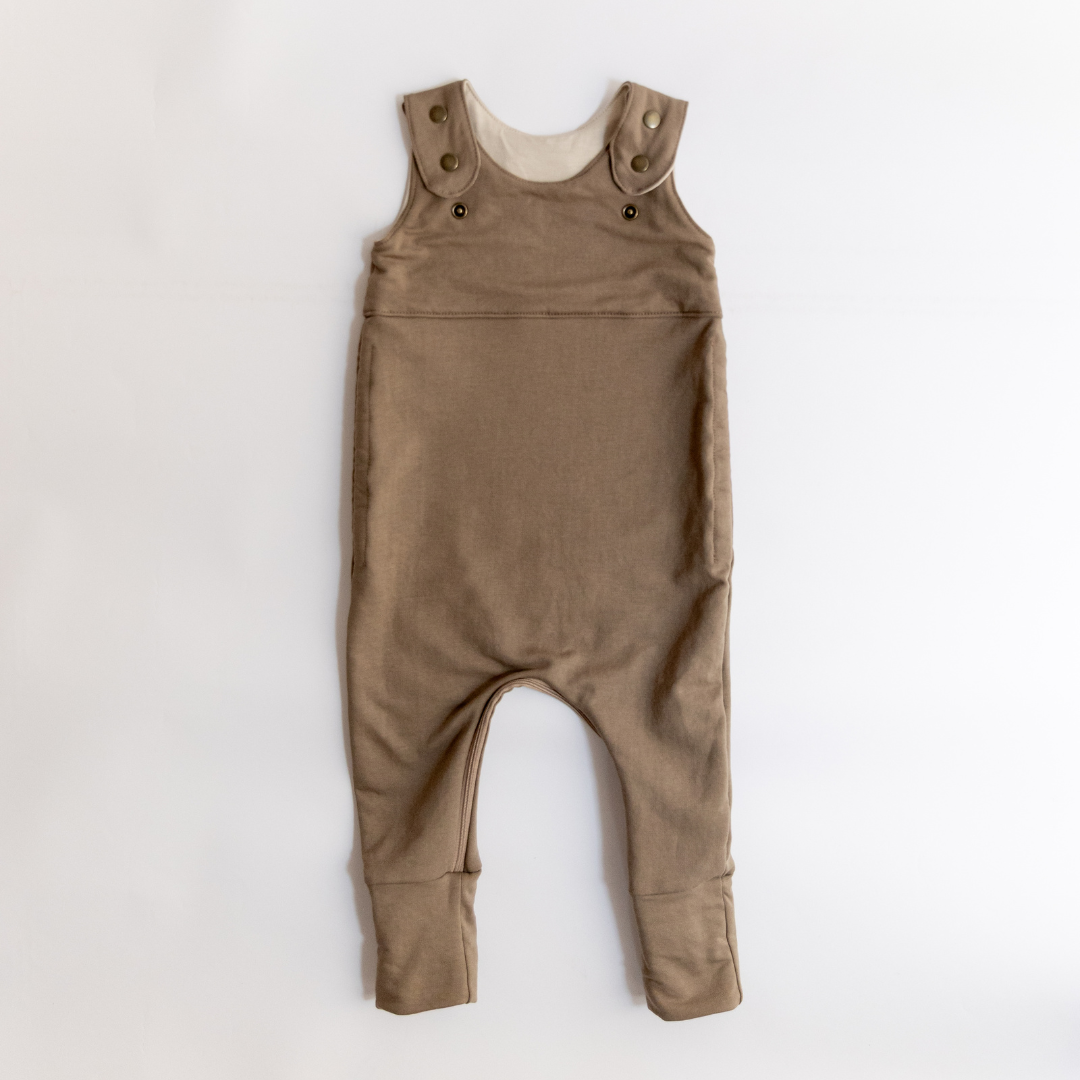 Mono ajustable. Taupe liso