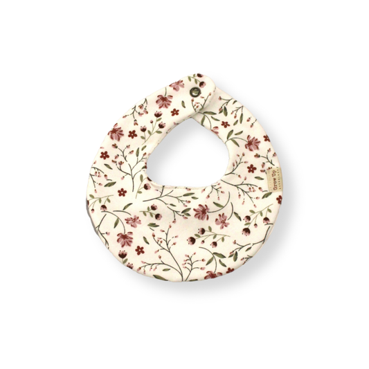 Round bib. Garden