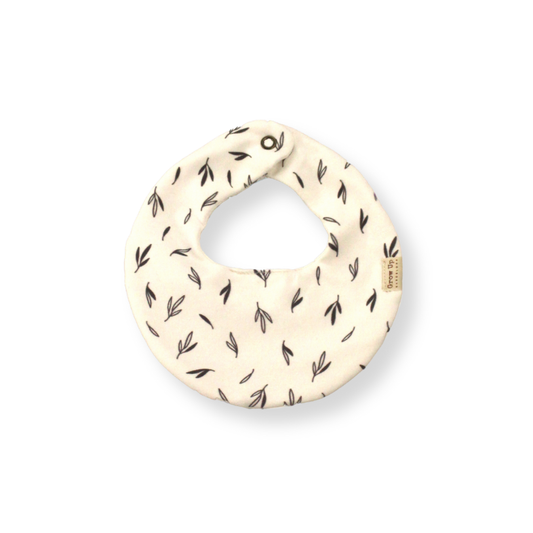 Round bib. Leaves