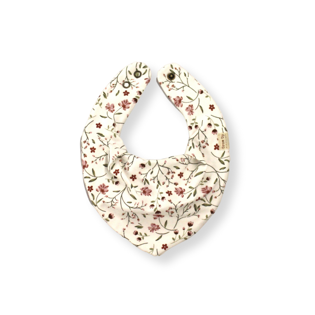 Bandana bib. Garden