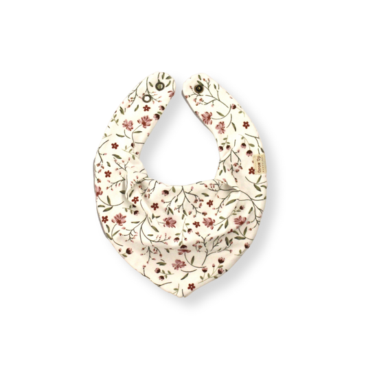 Bandana bib. Garden