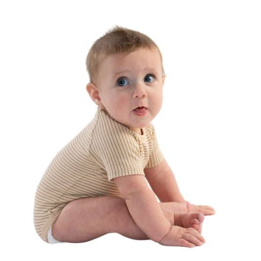 Set 2 Body BROWN 0-36m 4 SEASONS